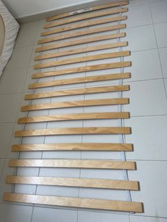 Installing luroy shop bed slats