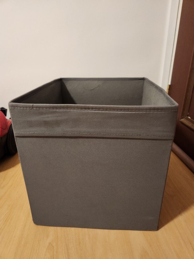Ikea Drona storage boxes x3, Furniture & Home Living, Home Improvement