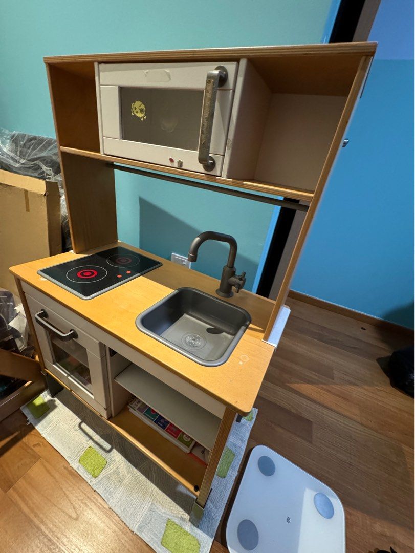 Ikea kids kitchen set hotsell