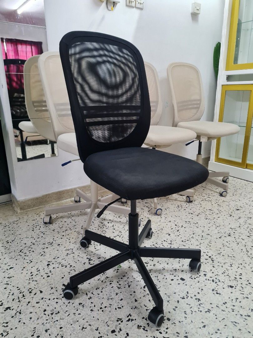 Ikea flintan clearance swivel chair