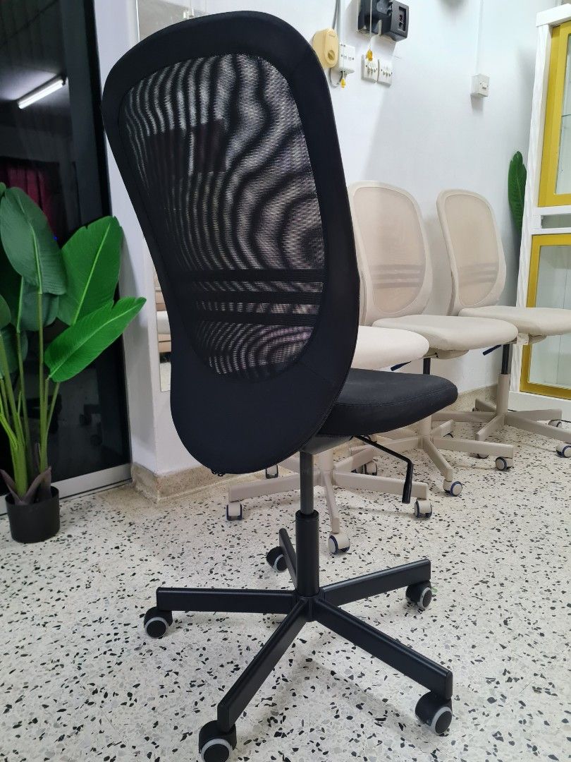 Ikea flintan clearance swivel chair