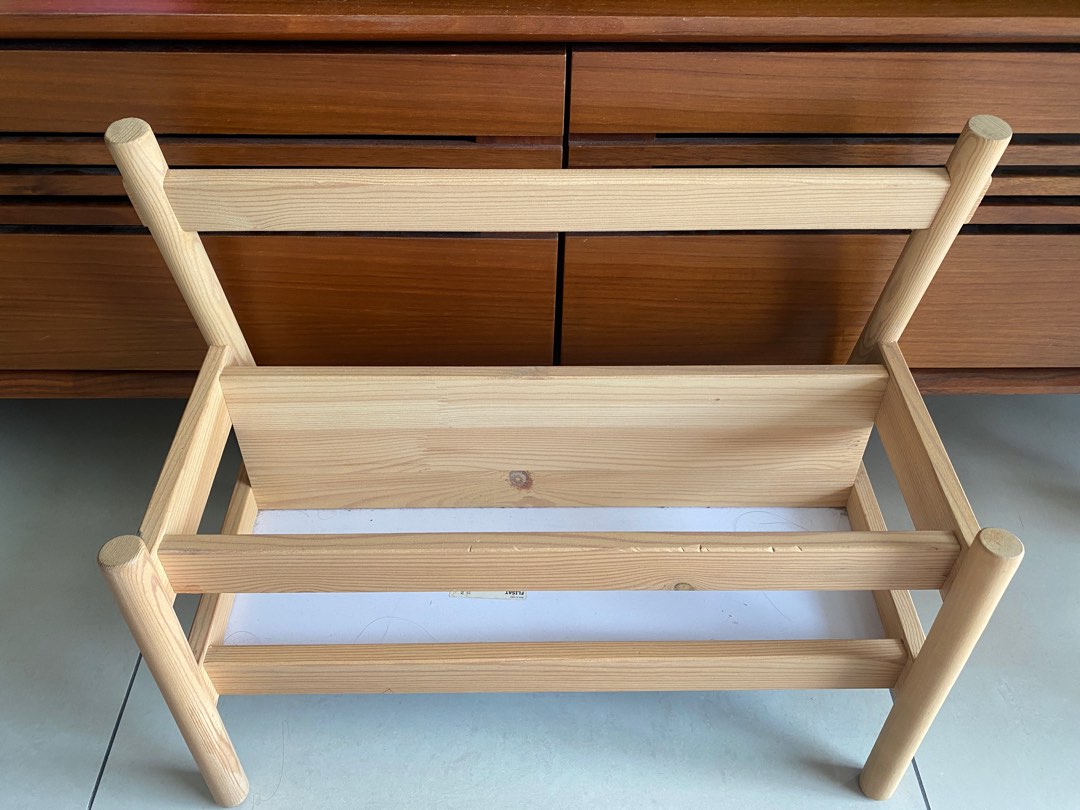 IKEA Flisat book display, Furniture & Home Living, Furniture, Shelves