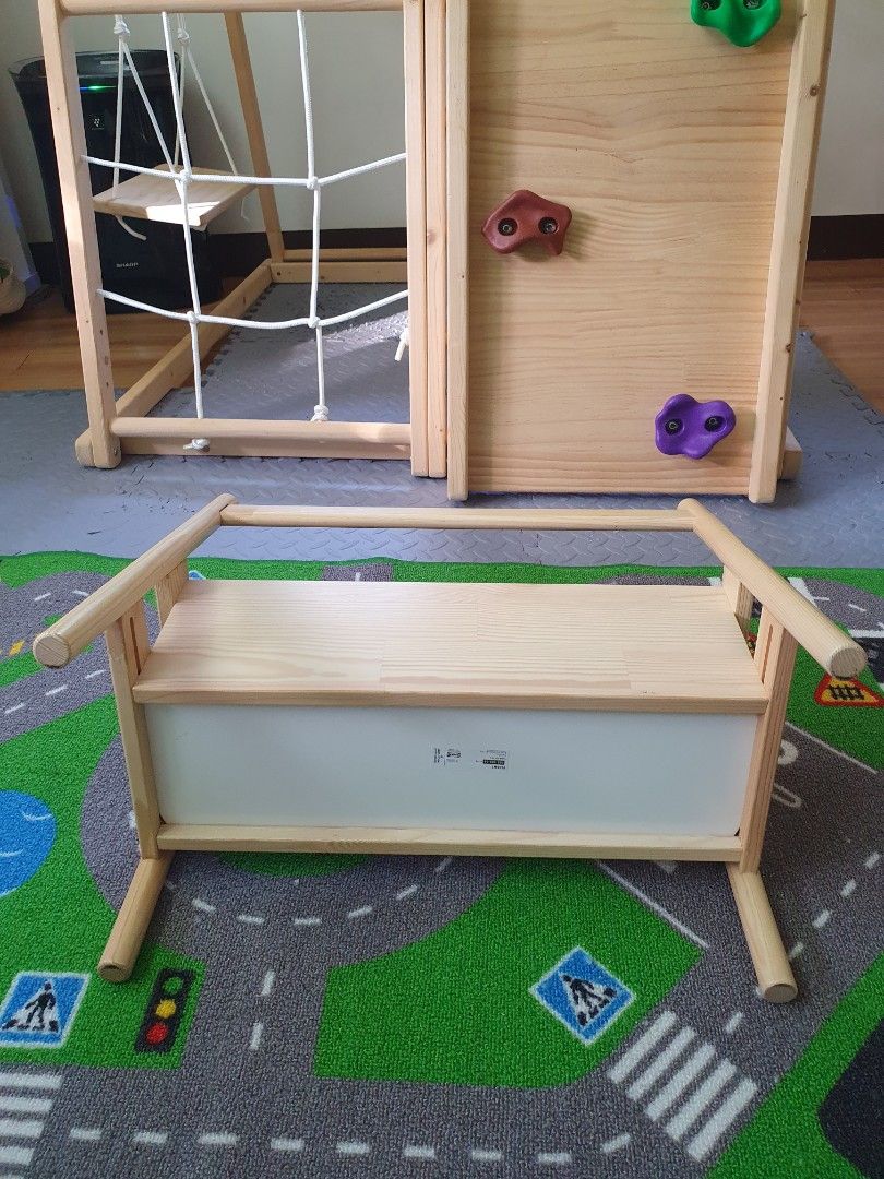 IKEA Flisat Book Display, Furniture & Home Living, Furniture, Shelves