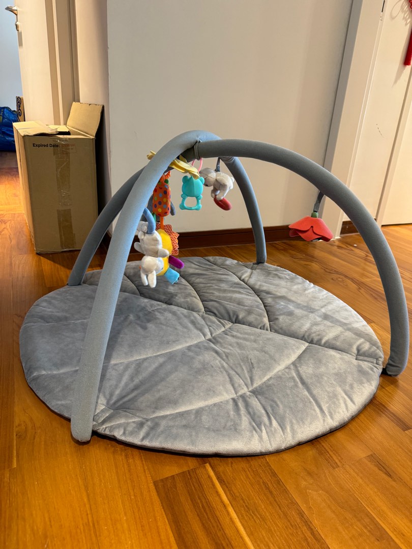 Ikea gym mat blue best sale