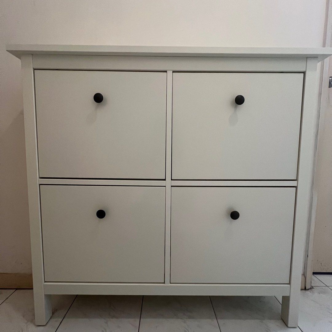Hemnes shoe store cabinet for sale