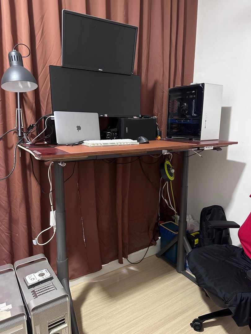 Ikea idasen adjustable shop standing desk