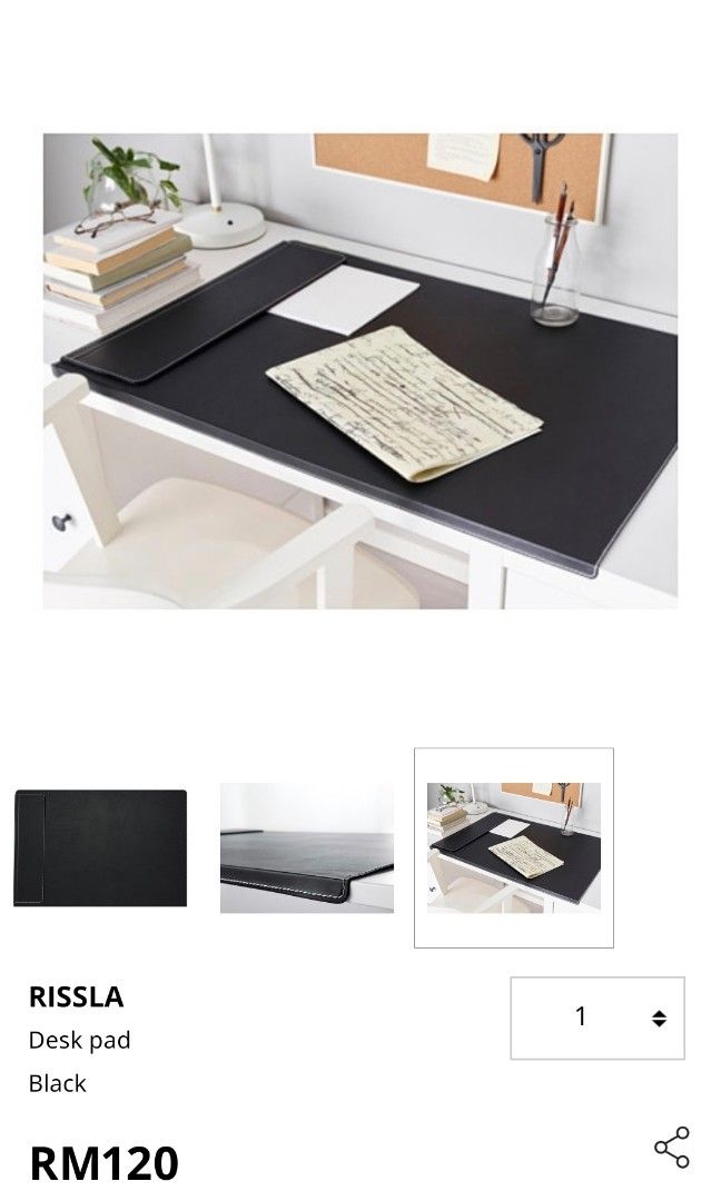 Ikea 2025 writing pad