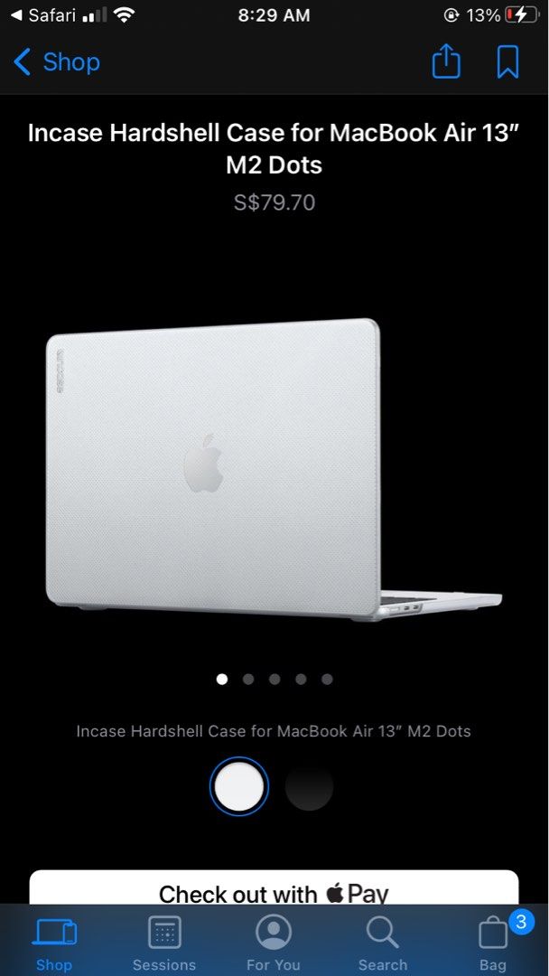 MacBook Air (13-inch, M2, 2022) Lumen Series Case