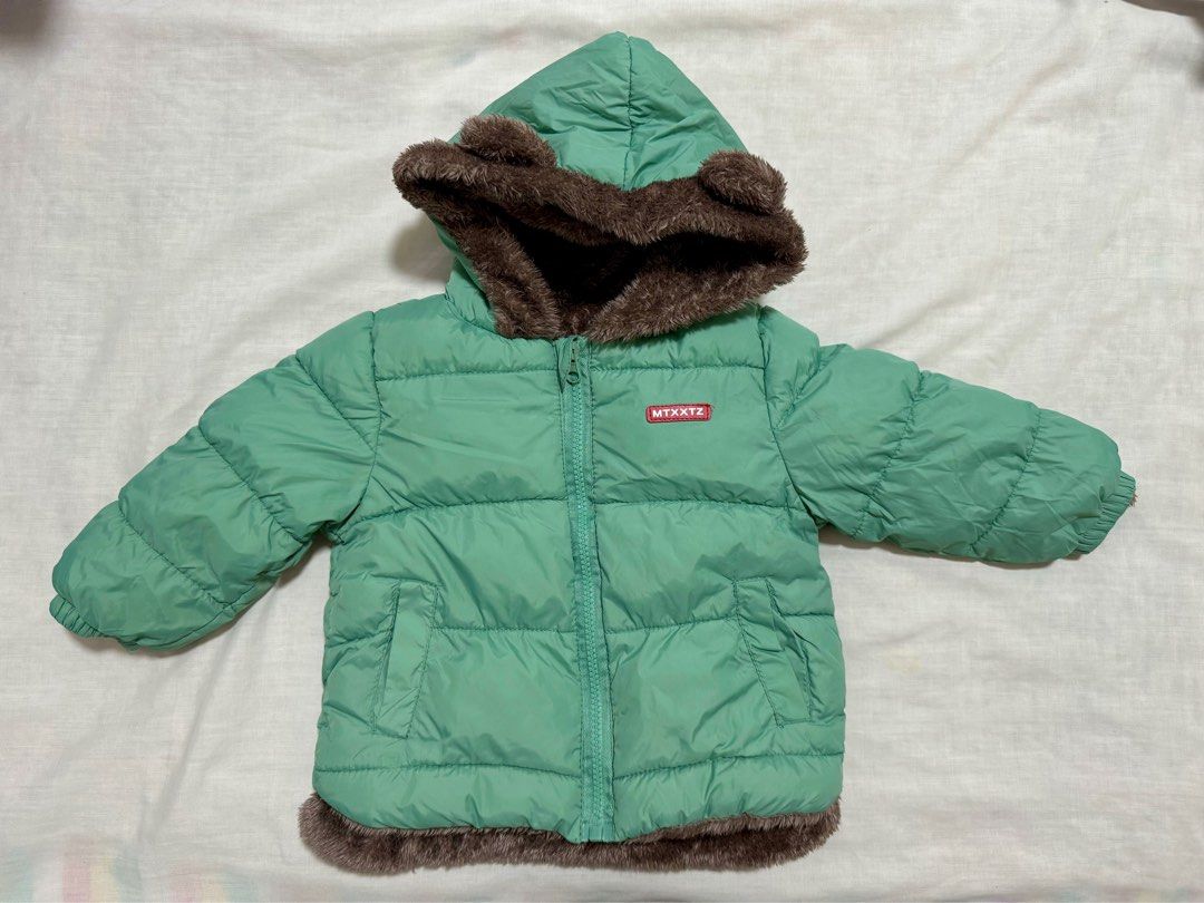 Newborn winter jacket best sale
