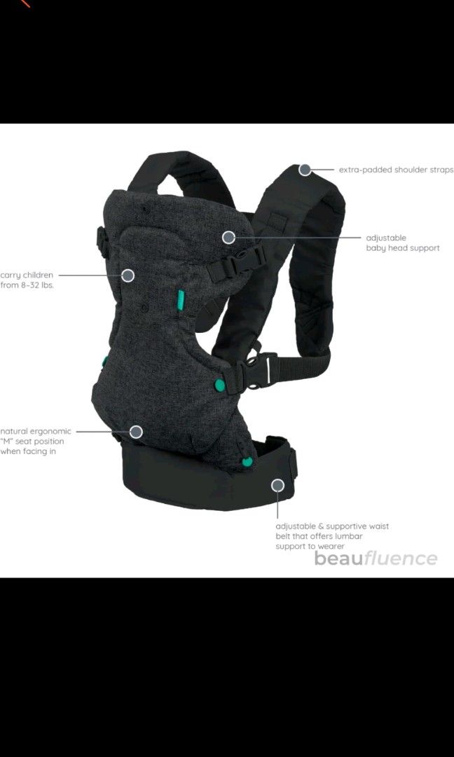 Infantino waist online extender
