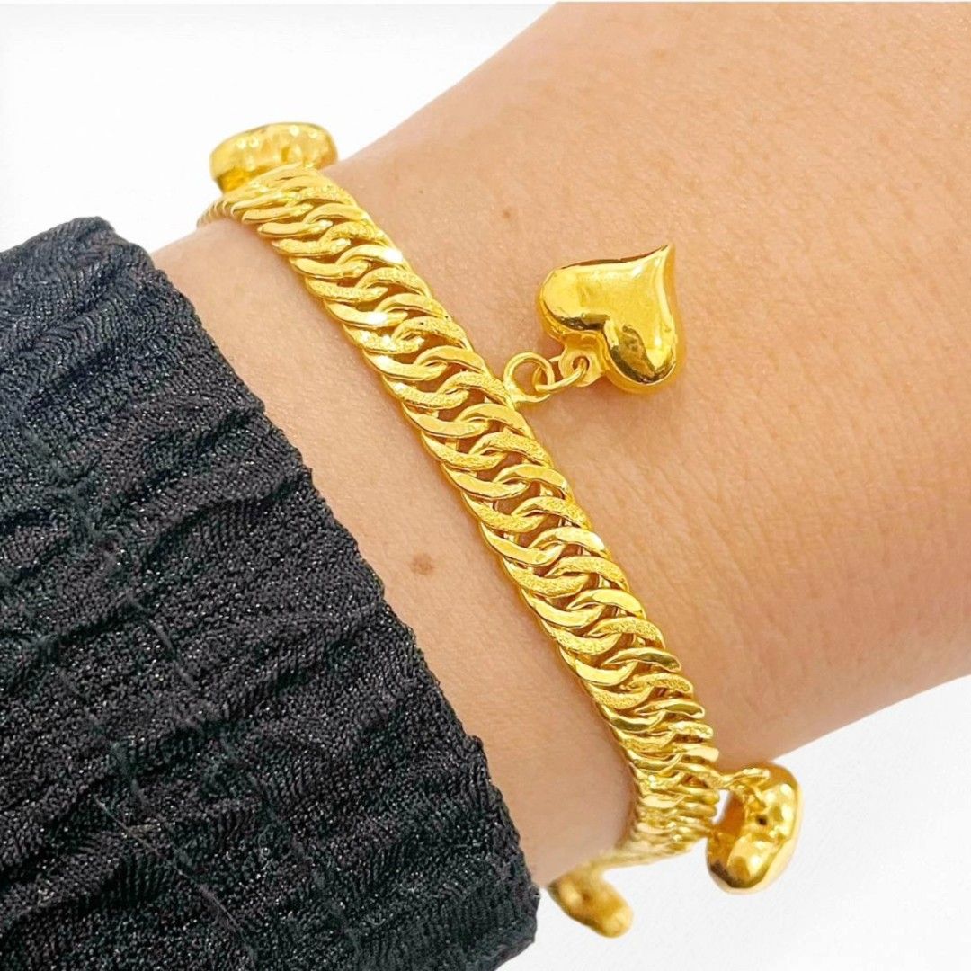 Gold best sale bracelet new