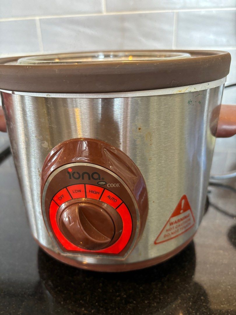Iona 1 litre slow cooker