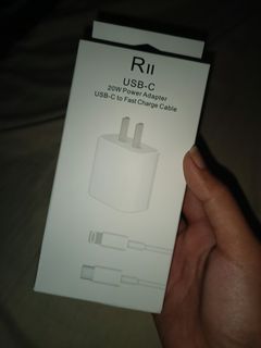 Iphone charger (brand new)