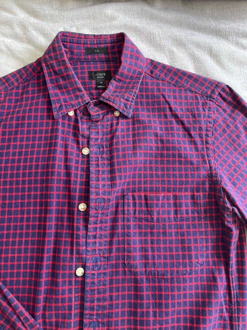 j crew vintage oxford