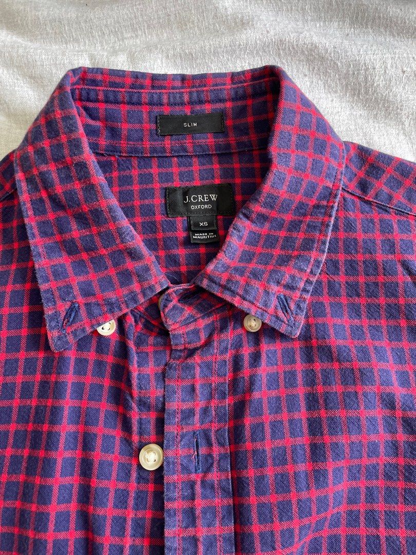 j crew vintage oxford