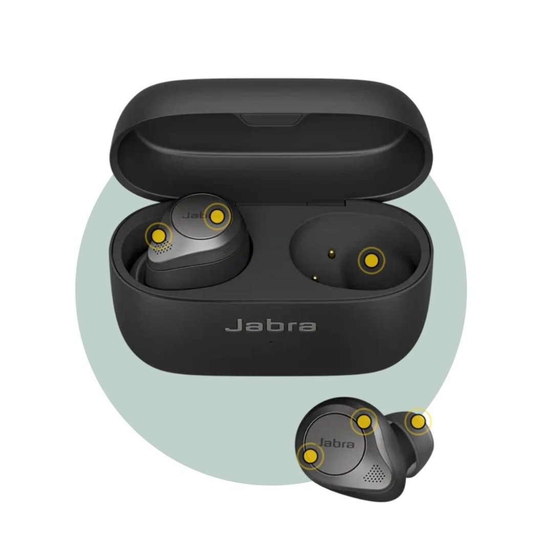True Wireless Jabra Elite 85t Case Replacement Elite 75t Elite 85t