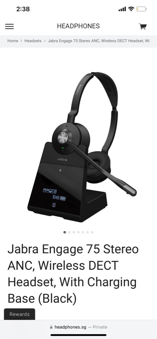 Jabra engage 75 anc deals