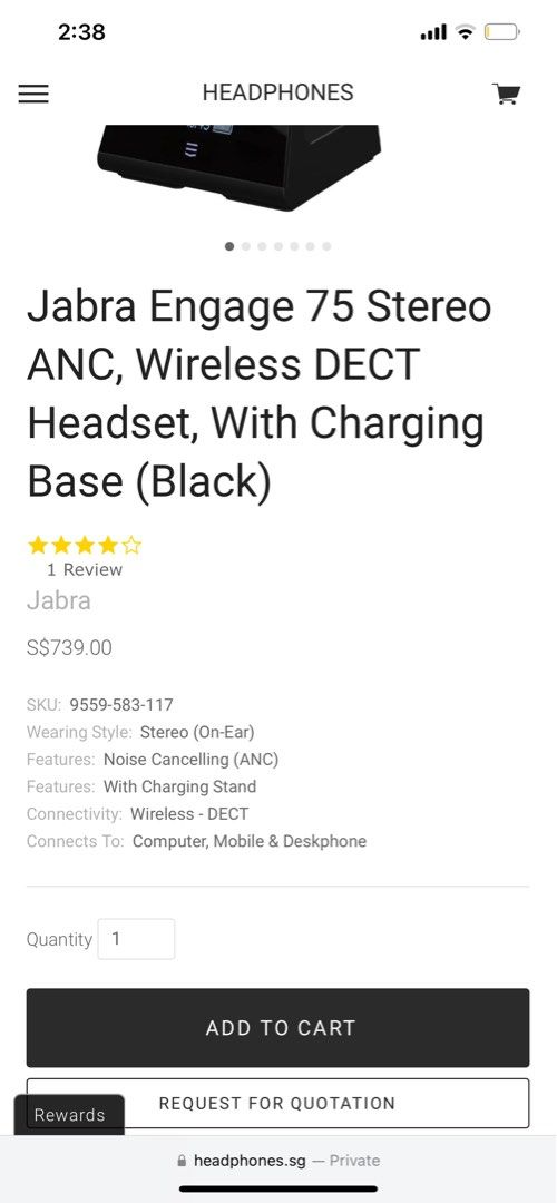 Jabra engage 2025 75 stereo review