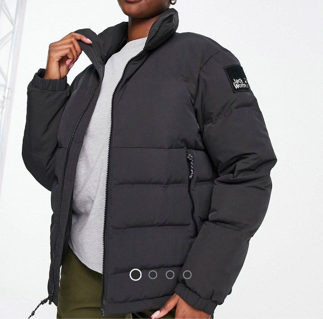 Puffer jacket jack wolfskin outlet