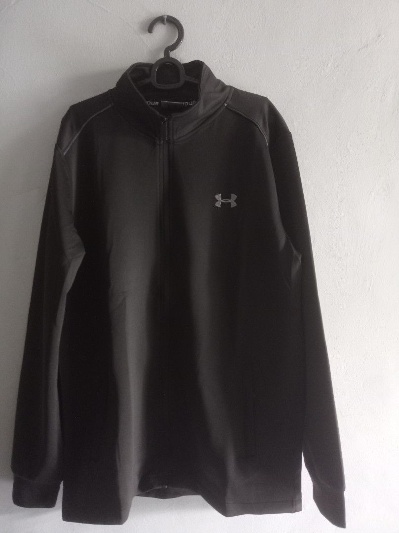 SALE LEBARAN JAKET UNDER ARMOUR ORIGINAL FULL ZIPPER