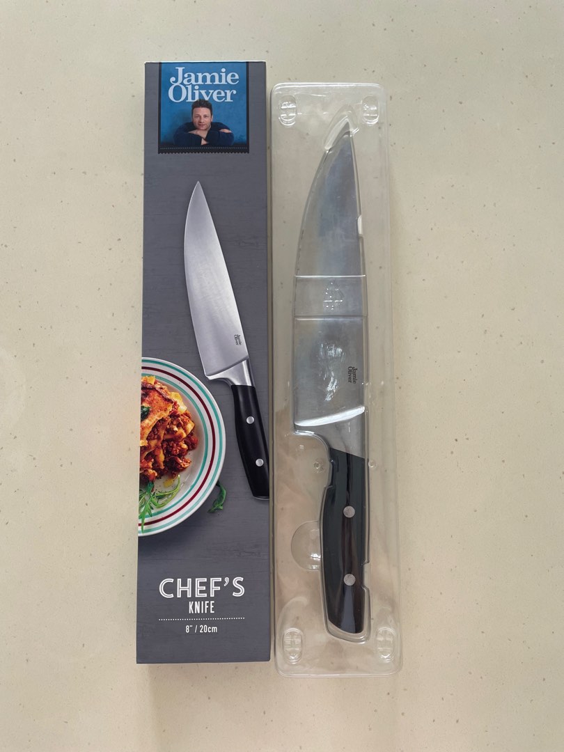 Jamie Oliver Chef Knife, Furniture & Home Living, Kitchenware & Tableware, Knives & Chopping