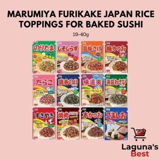 Japan Futaba / Marumiya Furikake Rice Seasoning for Baked Sushi / Sushi / Sushi Bake