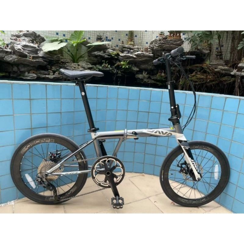 Java folding bike 2019 on sale