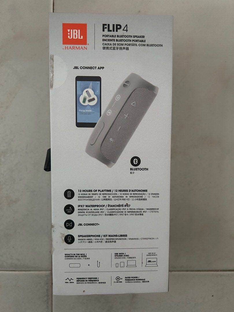 Jbl flip 4 cheap challenger