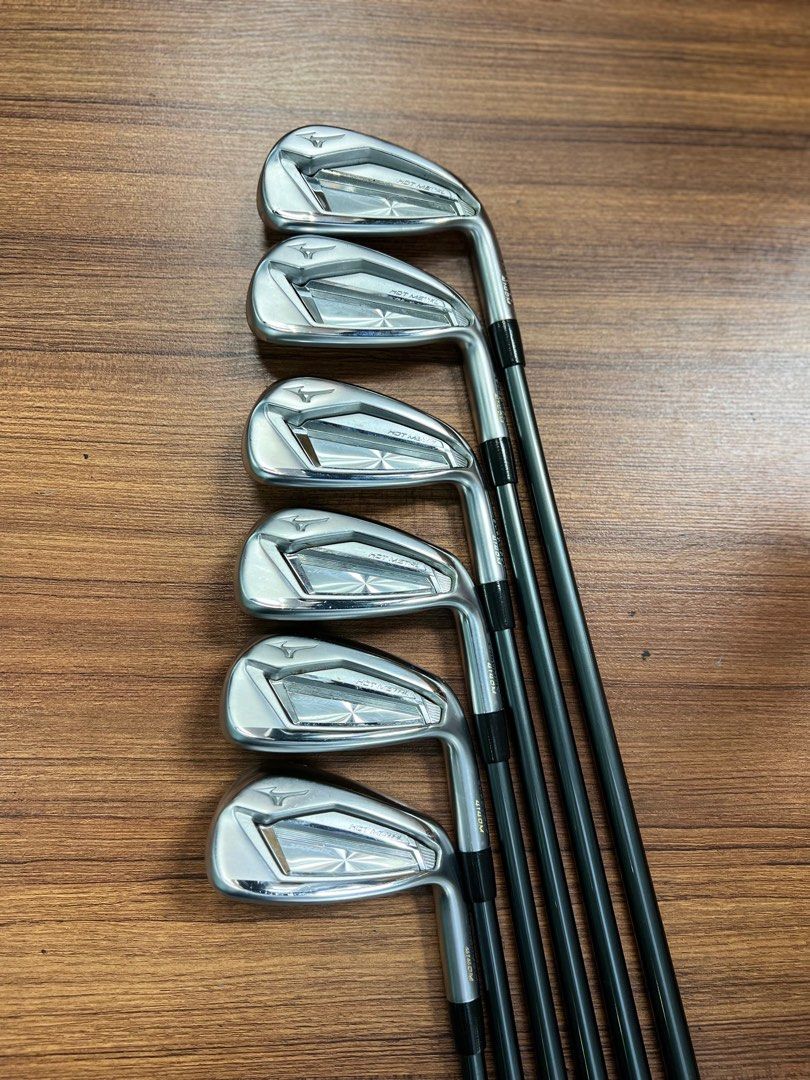 Mizuno jpx 919 hot metal irons graphite sales shafts