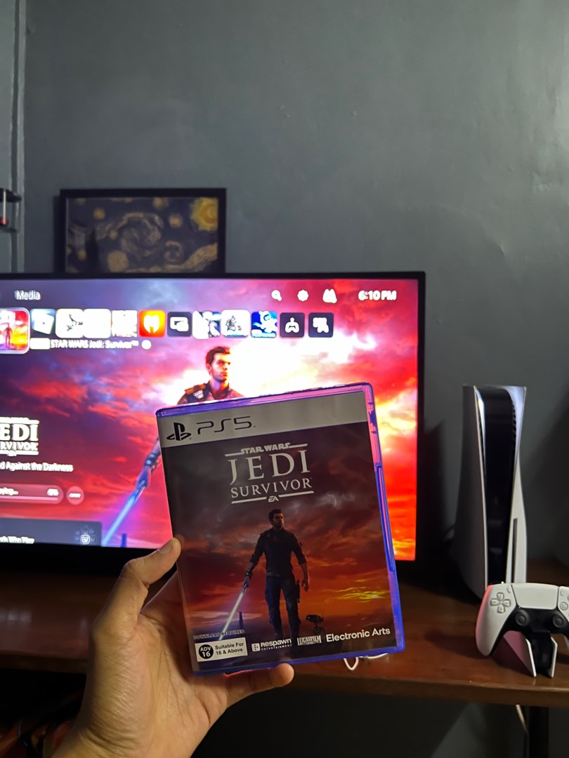 Star Wars Jedi: Survivor PS5, Video Gaming, Video Games, PlayStation on  Carousell