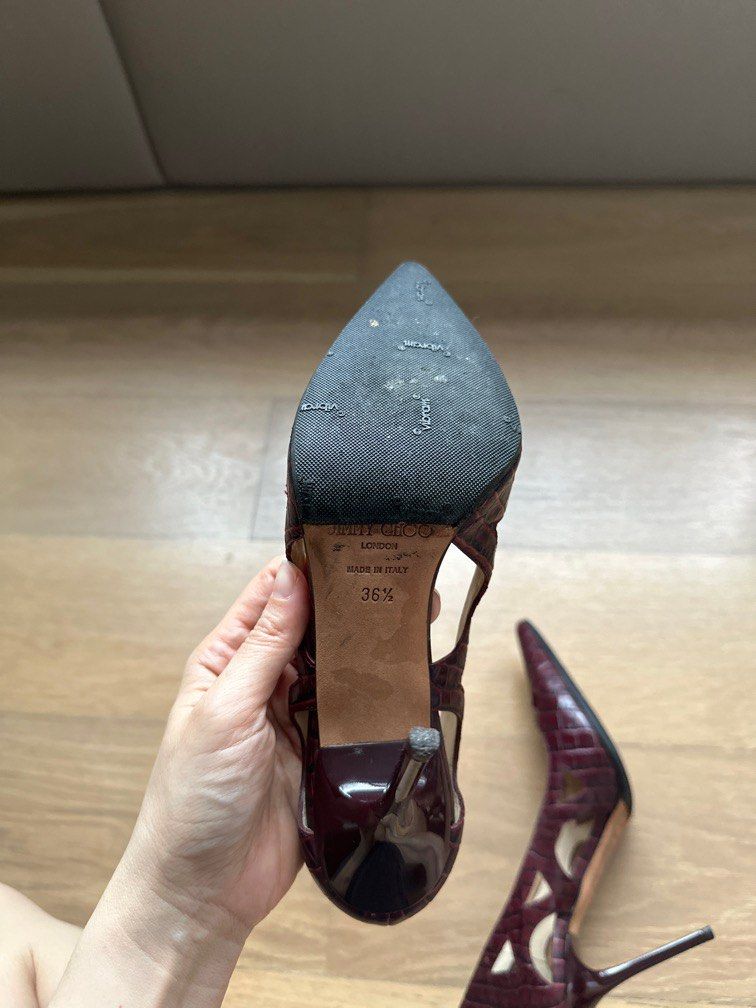 Wine on sale colored heels
