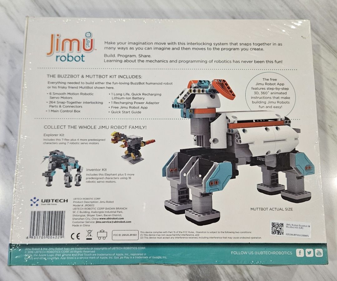 Jimu robot buzzbot hot sale