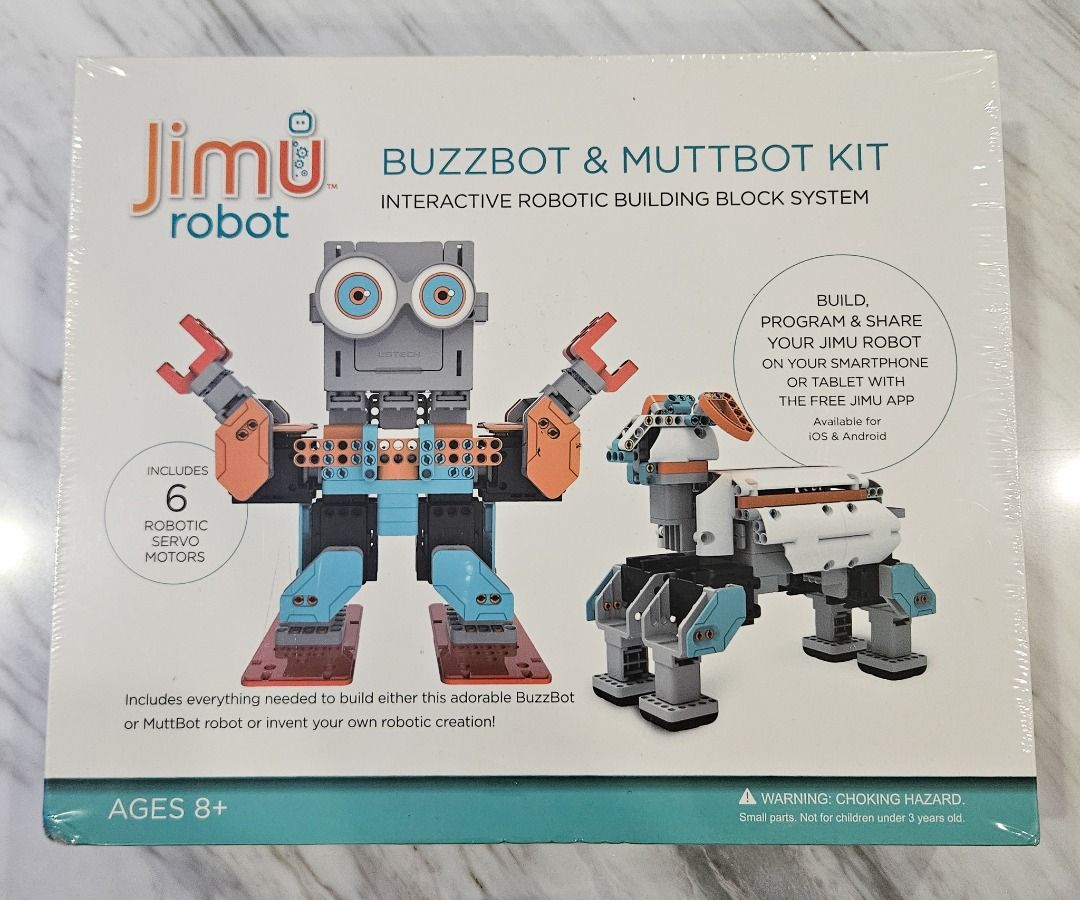 Jimu buzzbot and muttbot discount