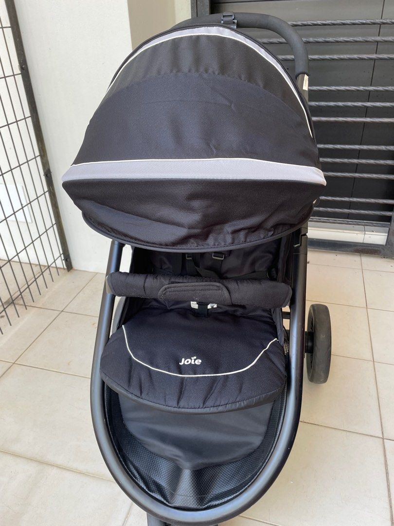 Joie Litetrax 3 Stroller Babies Kids Going Out Strollers on