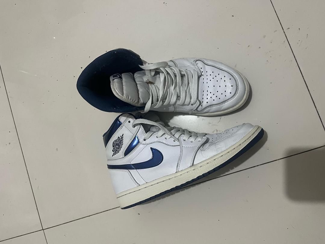 Jordan 27 metallic blue new arrivals