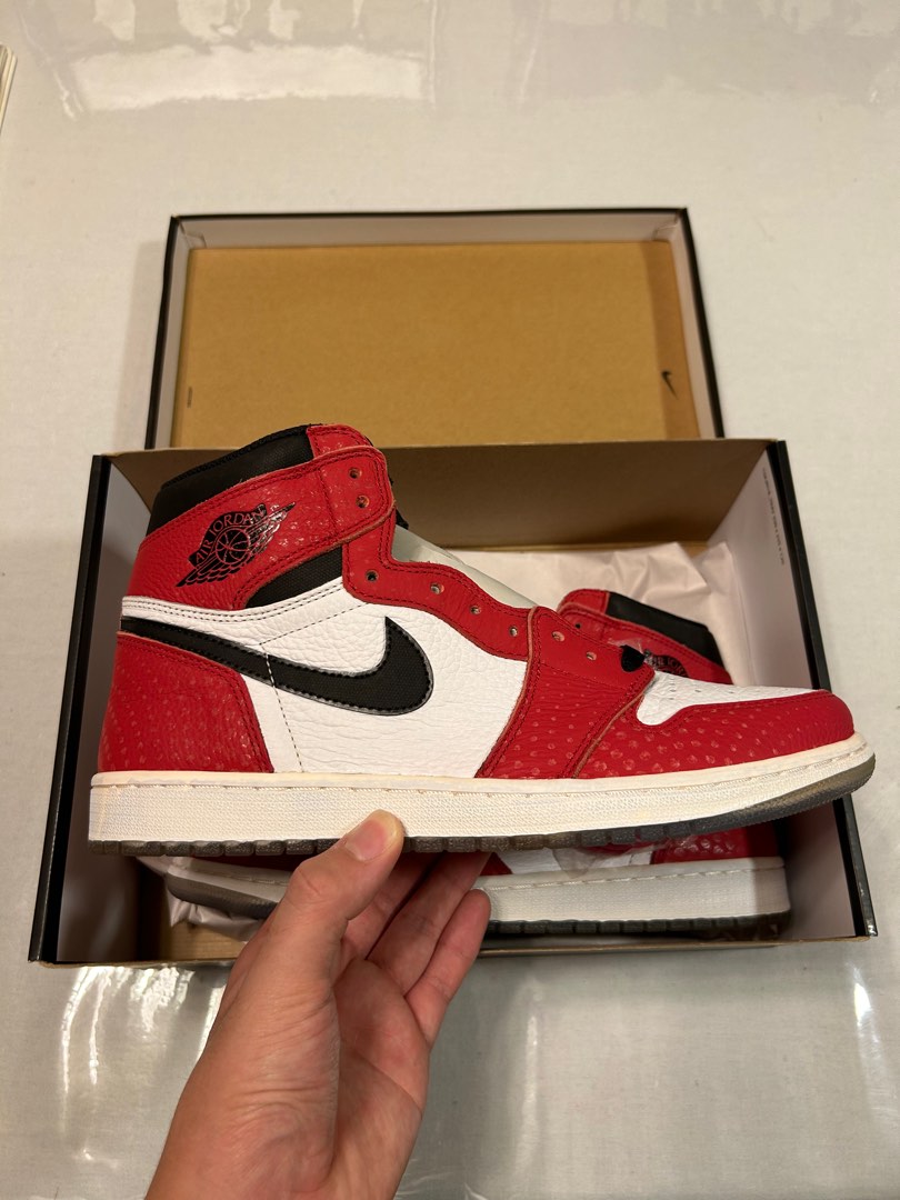 spiderman origin jordan 1