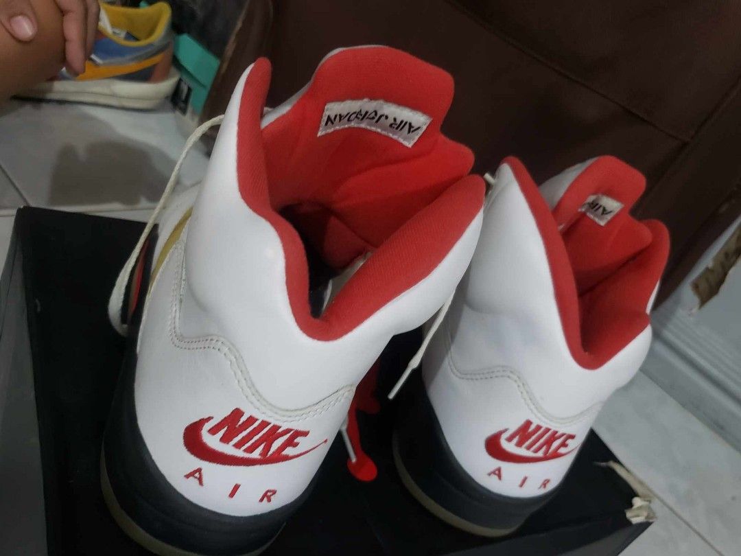 Jordan new arrivals 5's 219