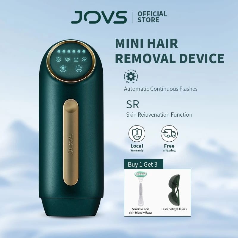 【スストア】jovs mini 脱毛器 バストケア