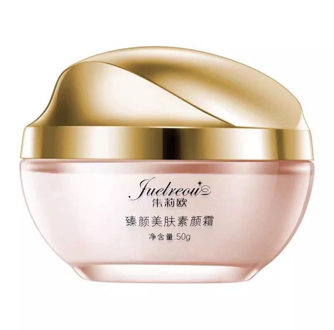 Juelreou tone up face cream 素颜霜 , Beauty & Personal Care
