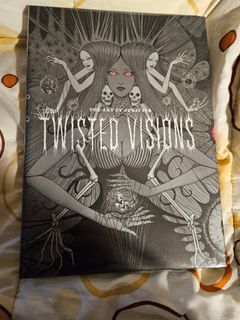 Junji Ito Twisted Visions Artbook