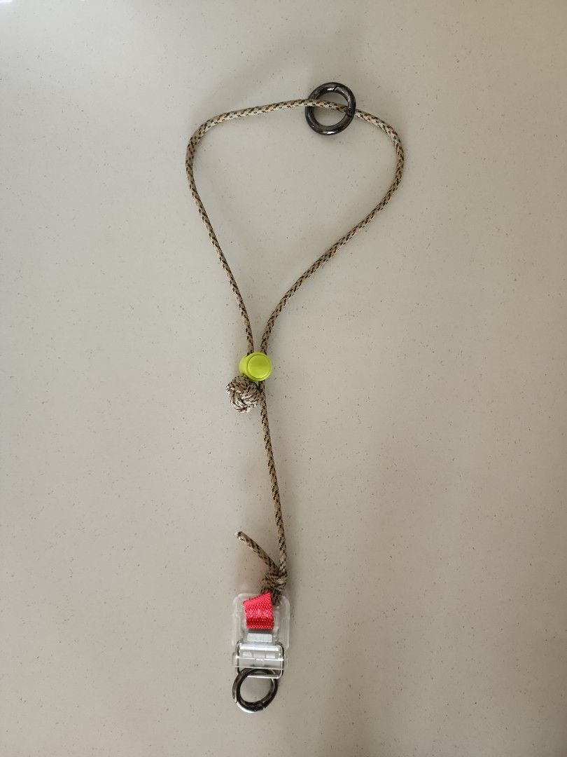 Quick release outlet necklace clasp