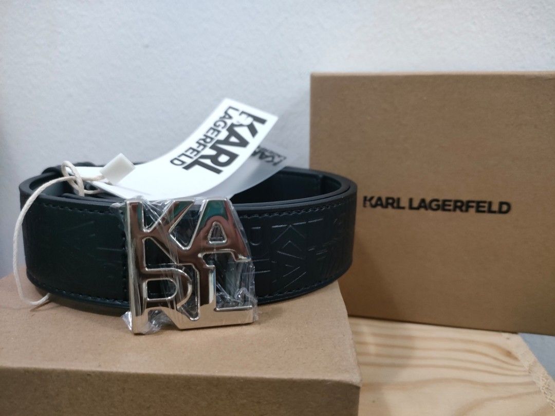 Karl lagerfeld belt clearance