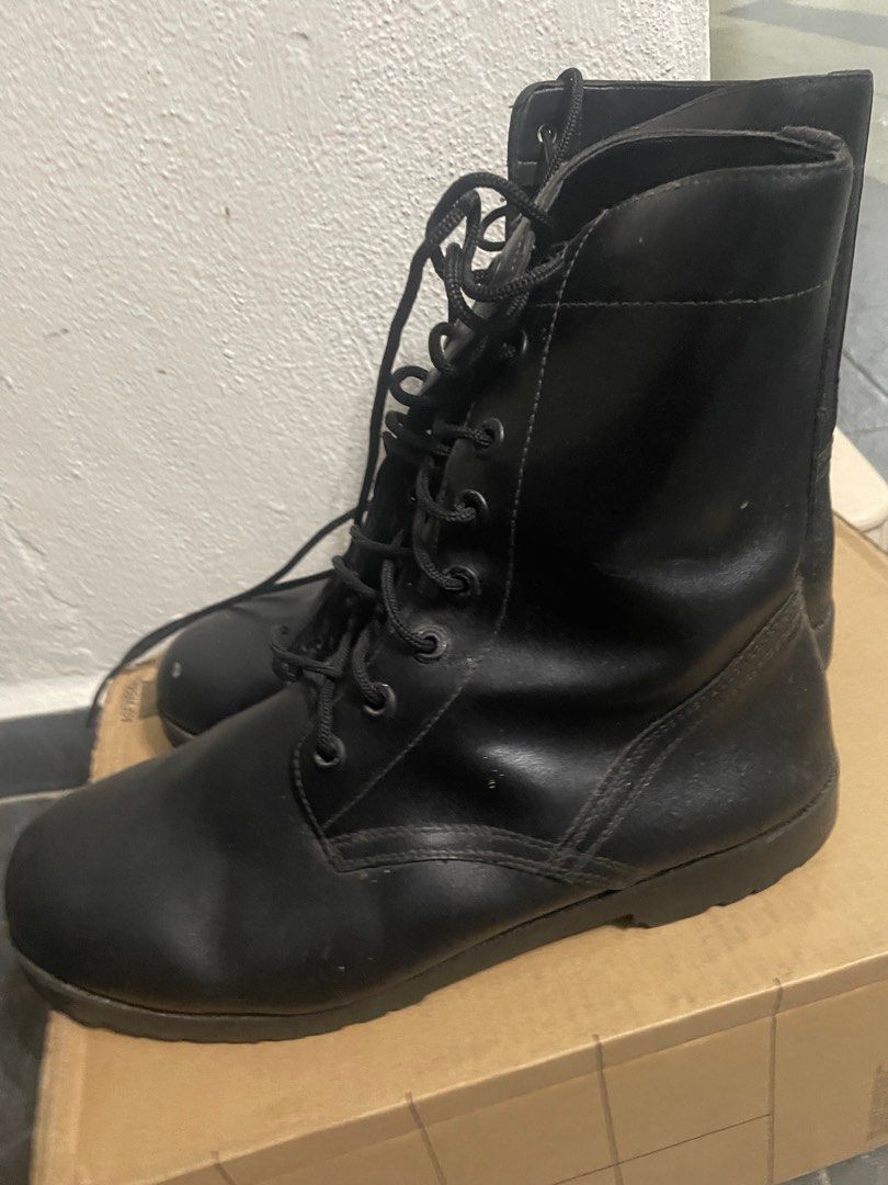 Kasut cheap combat boot