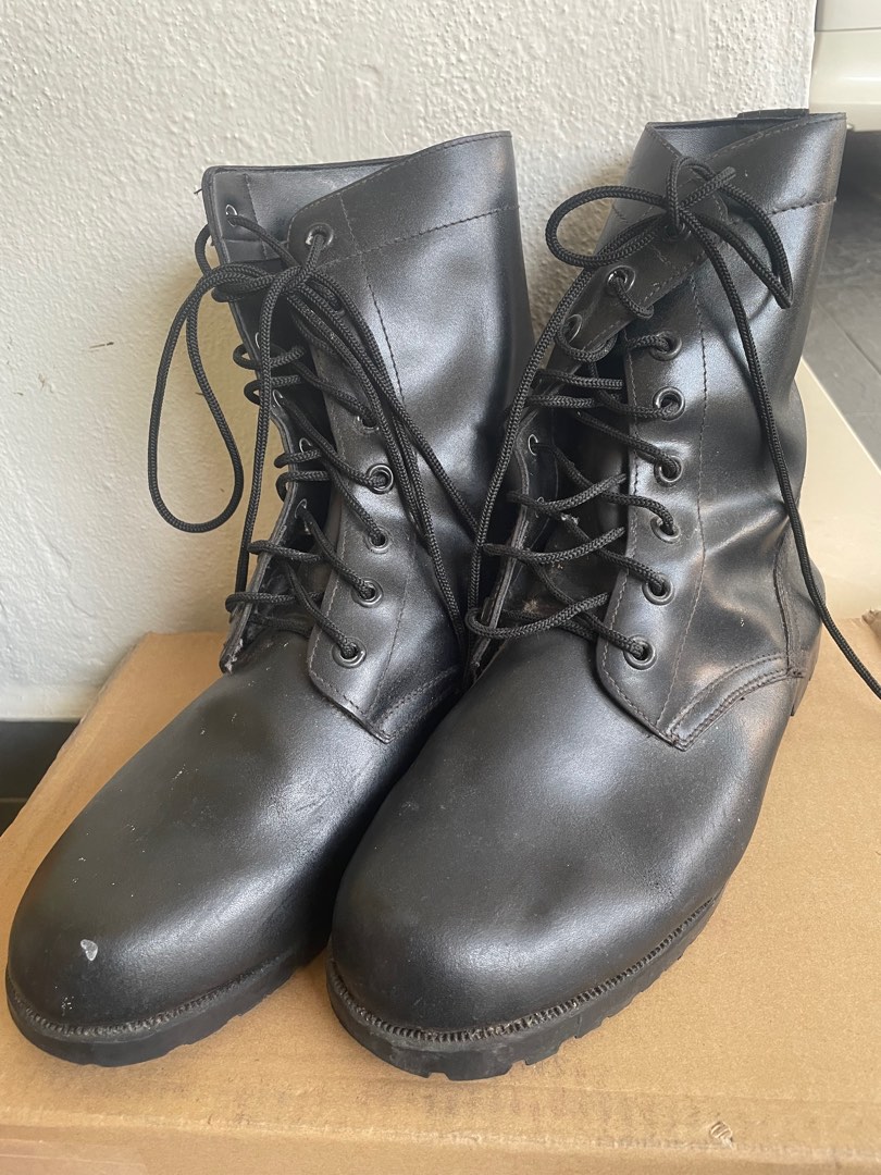 Kasut combat cheap boot