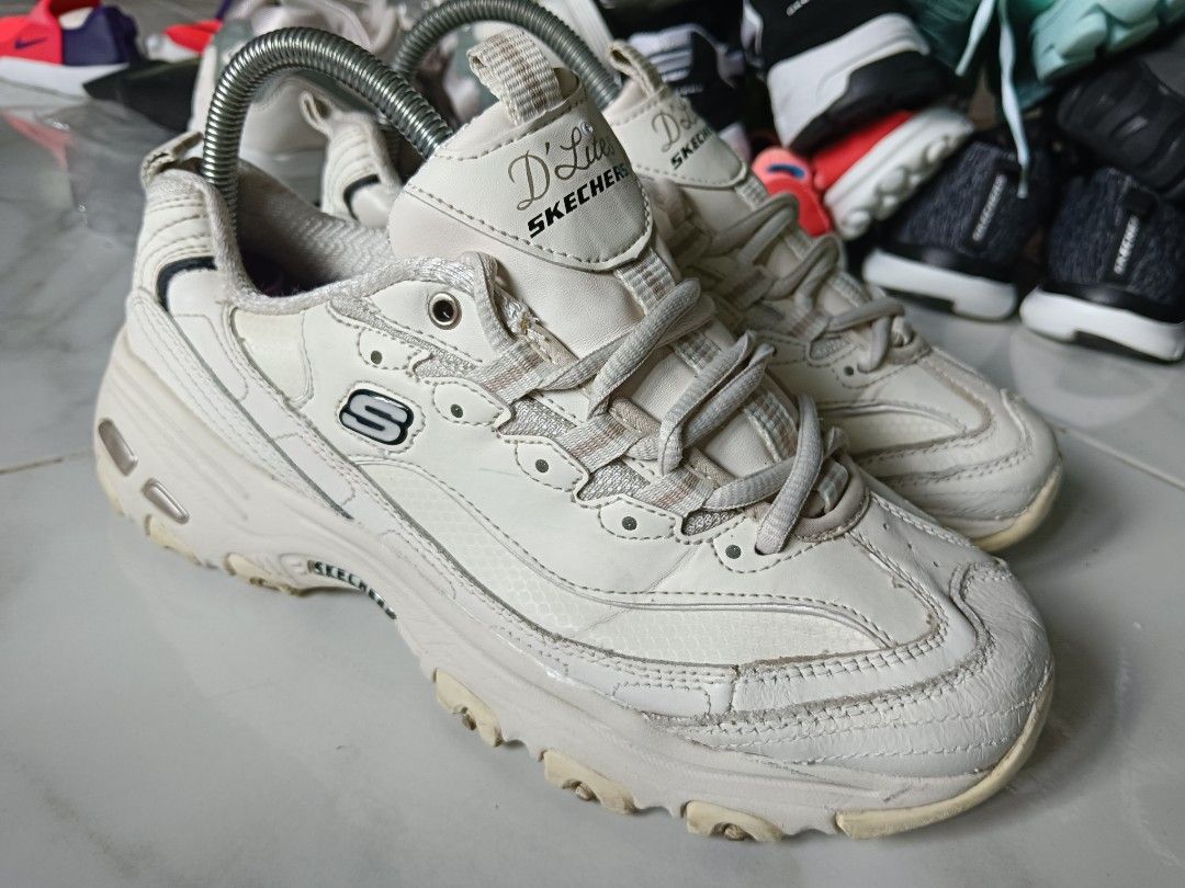 Kasut Skechers 5uk rm49