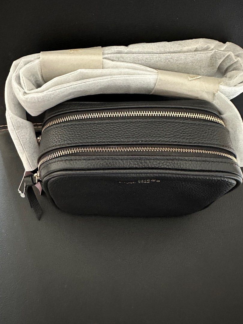 Double zip crossbody bag on sale
