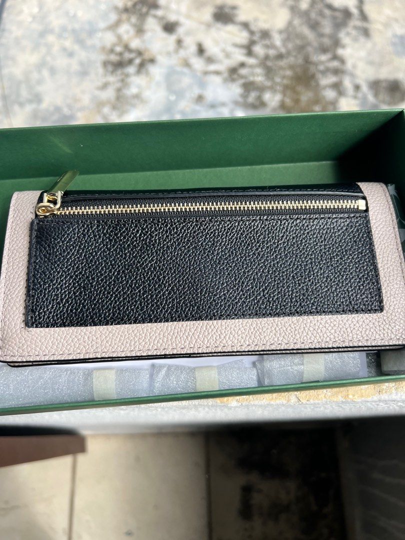 Kate spade margaux bifold continental sale wallet