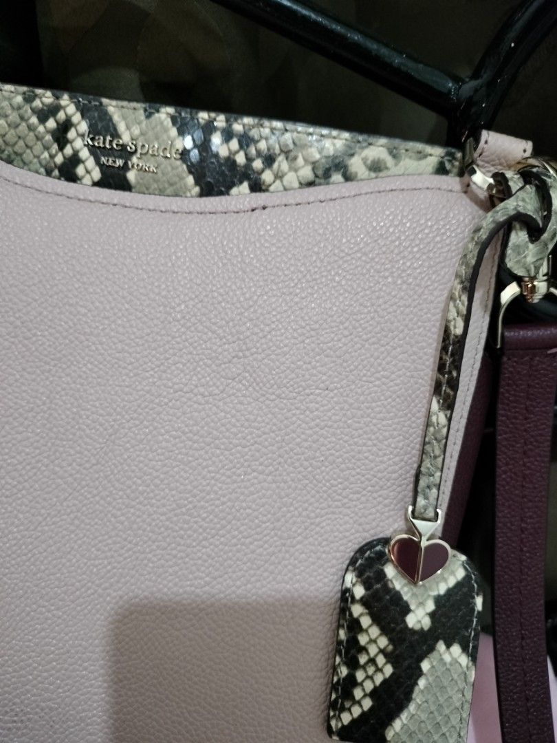 Kate Spade snake skin cross body bag