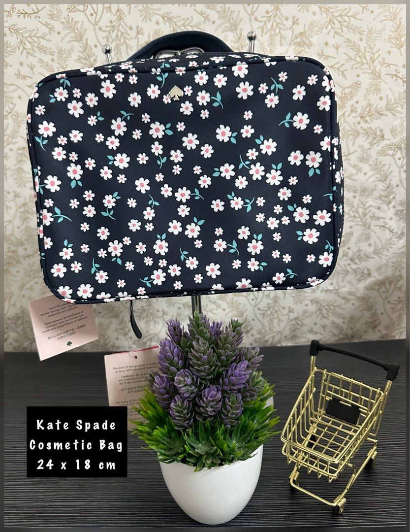 Kate spade shop travel cosmetic bag