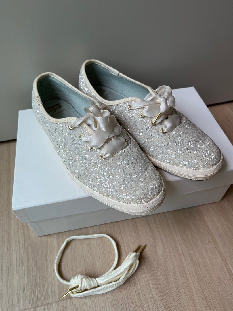 Women's keds x kate spade new on sale york glitter sneakers